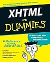 XHTML for Dummies (With CD-ROM)
