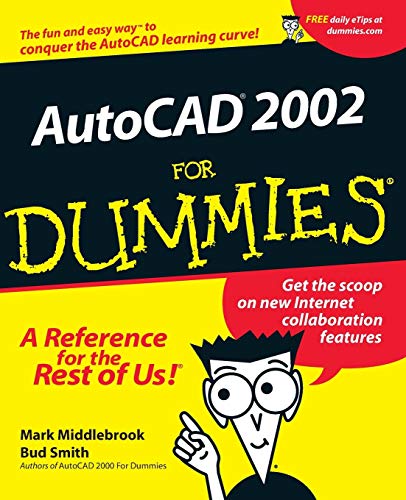 AutoCAD 2002 For Dummies book cover