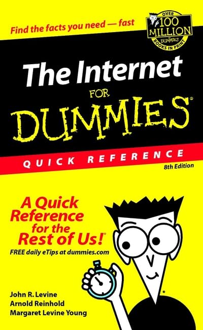 The Internet for Dummies Quick Reference book cover