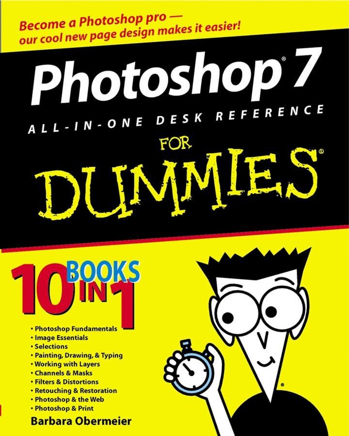 Photoshop 7 All-in-One Desk Reference For Dummies book cover