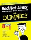 Red Hat Linux All-in-One Desk Reference for Dummies
