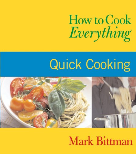 Quick Cooking book cover