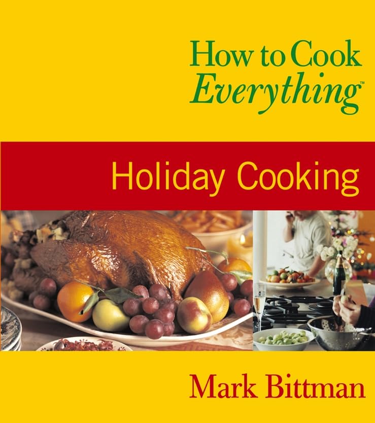 Holiday Cooking cover