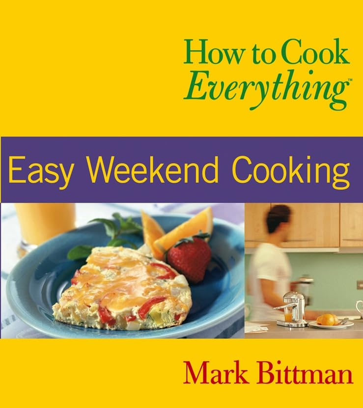 Easy Weekend Cooking book cover