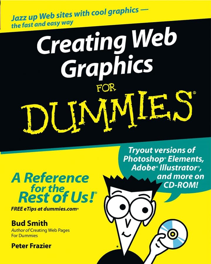 Creating Web Graphics For Dummies book cover