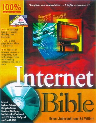 Internet Bible (With: Brian Underdahl) cover