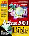 Microsoft Access 2000 Bible