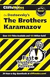 Cliffsnotes On Dostoevskys The Brothers Karamazov Revised Edition Cliffsnotes Literature Guides