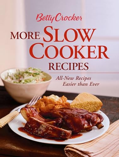 Betty Crocker More Slow Cooker Recipes book cover