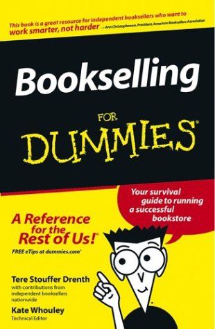 Bookselling for Dummies book cover