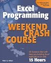 Excel Programming Weekend Crash Course
