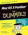 Mac OS X Panther for Dummies