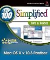 Mac OS X v. 10.3 Panther: Top 100 Simplified Tips & Tricks
