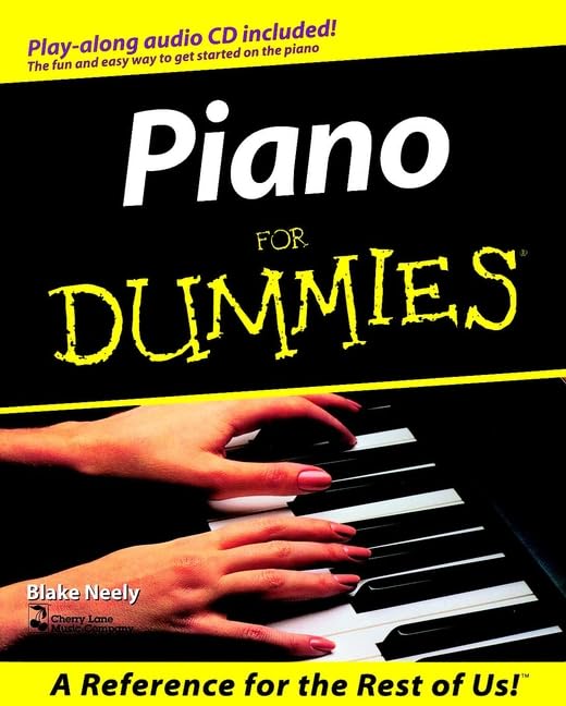 Piano for Dummies book cover