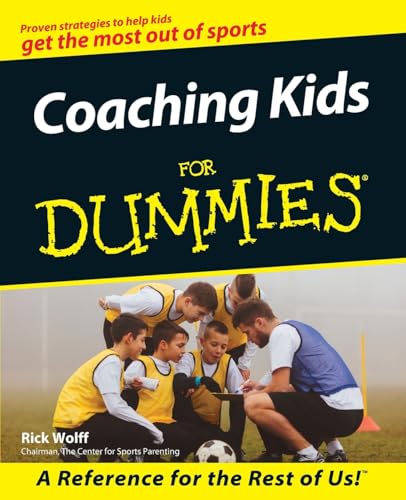 Cover of Coaching kids for dummies