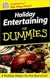 Holiday Entertaining for Dummies: America Online Minibook