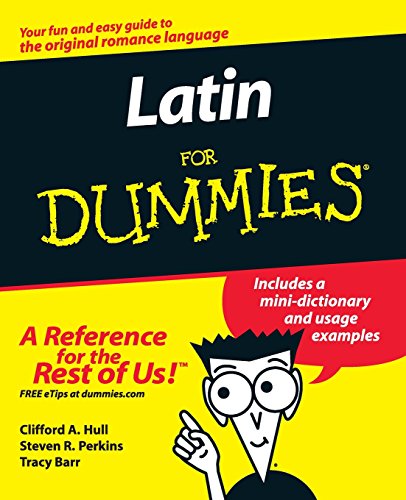 Portada de Latin For Dummies