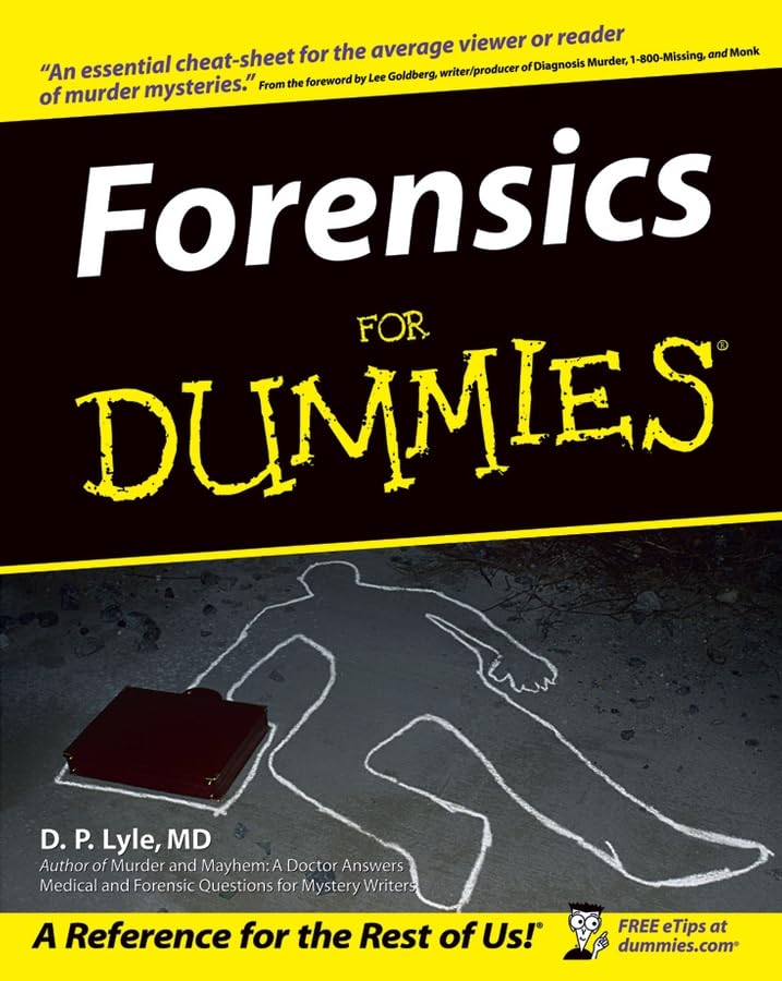 Forensics for Dummies book cover