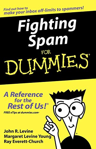 Fighting Spam For Dummies book cover