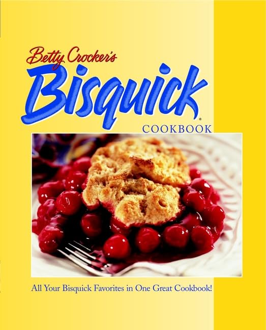 Betty Crocker's Bisquick Cookbook book cover