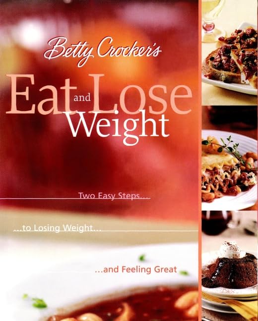 Betty Crocker's Eat & Lose Weight book cover