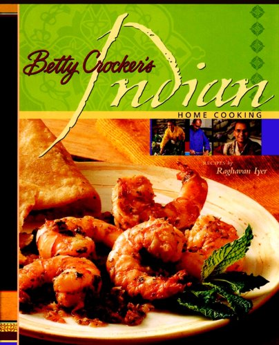 Betty Crocker's Indian Home Cooking book cover