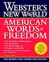 Webster's New World American Words of Freedom