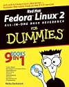 Red Hat Fedora Linux 2 All-in-One Desk Reference For Dummies