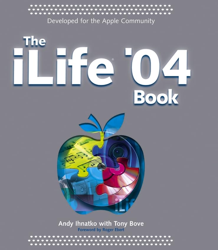 The iLife '04 Book book cover