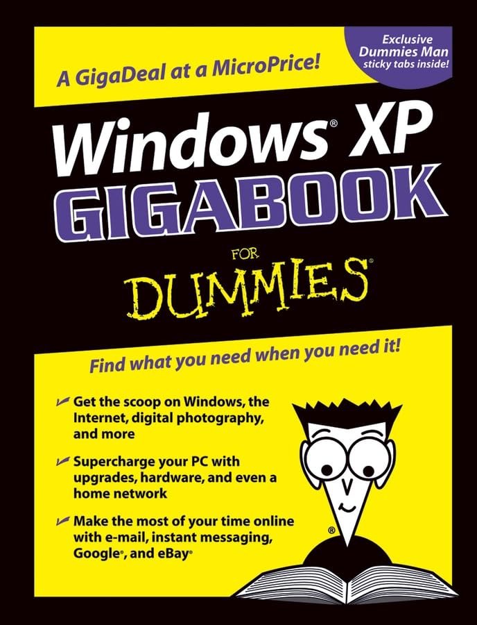 Windows XP Gigabook for Dummies book cover