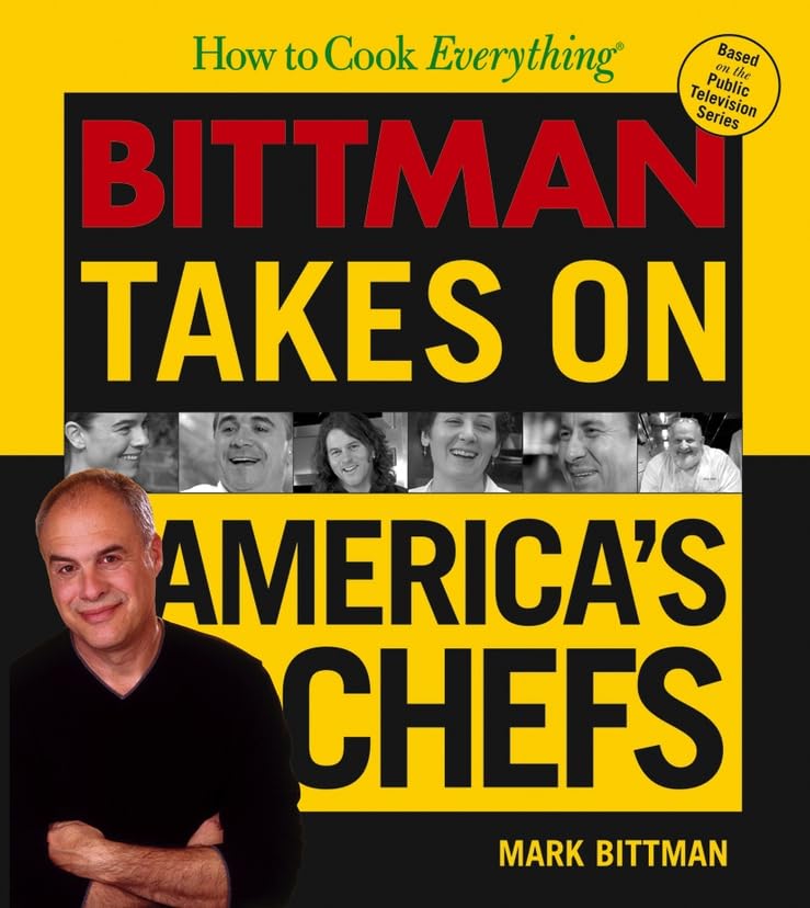 Bittman Takes on America's Chefs book cover
