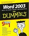 Word 2003 All-in-One Desk Reference for Dummies