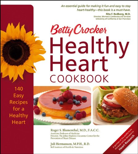 Betty Crocker Healthy Heart Cookbook book cover