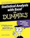 Statistical Analysis with Excel For Dummies