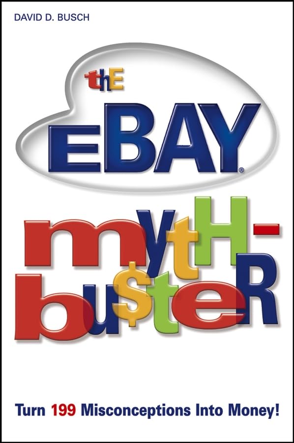 The Ebay Myth-Buster book cover
