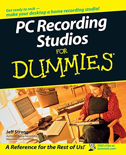 PC Recording Studios For Dummies book cover