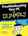 Troubleshooting Your PC for Dummies