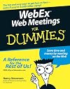 WebEx Web Meetings For Dummies