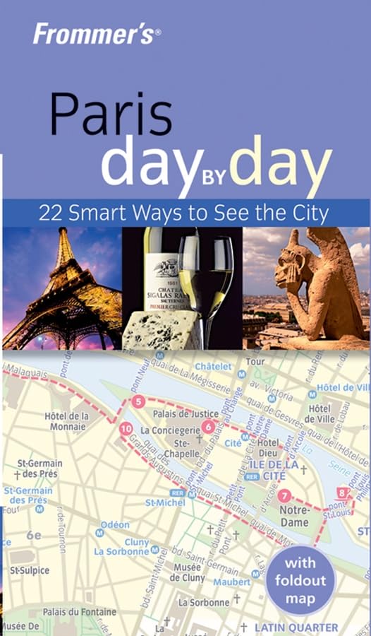 Frommer's Paris Day by Day book cover