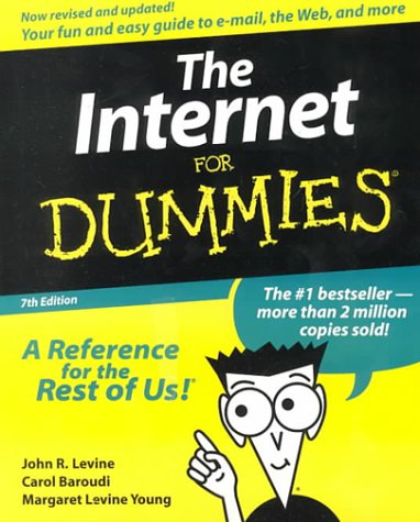 Internet for Dummies 7e book cover