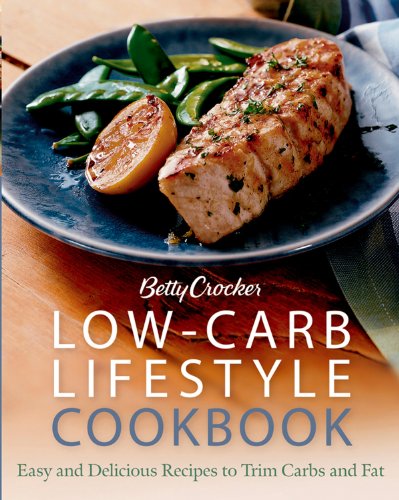 Betty Crocker Low-carb Lifestyle Cookbook book cover
