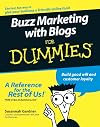 Buzz Marketing with Blogs For Dummies