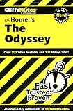 Cliffsnotes On Homers The Odyssey Cliffsnotes Literature Guides