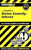 Cliffsnotes On Dantes Divine Comedyi Inferno Cliffsnotes Literature Guides