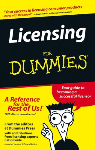 Licensing for Dummies book cover