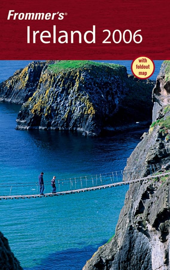 Frommer's Ireland 2006 book cover
