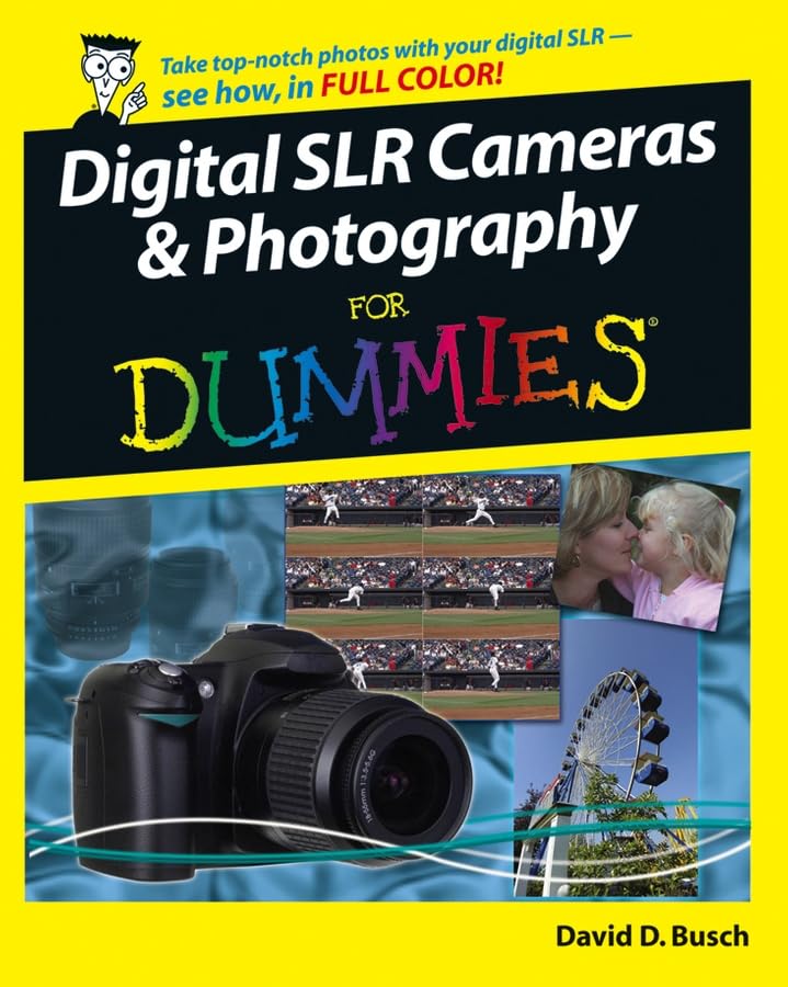 Digital SLR Cameras & Photography for Dummies book cover