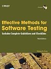 Effective Methods for Software Testing