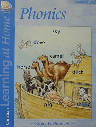 Cover of Learn at Home Phonics