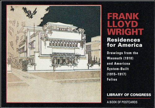 Residences for America book cover